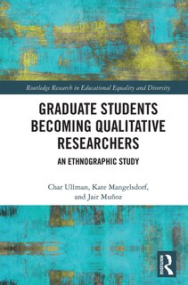Front cover_Graduate Students Becoming Qualitative Researchers