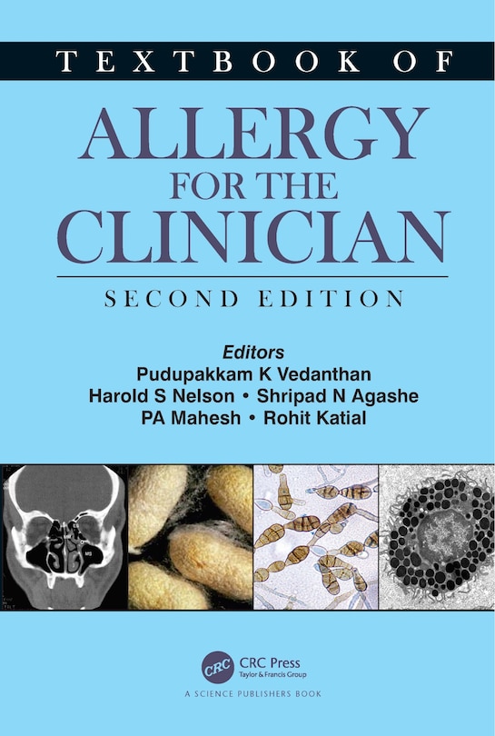 Front cover_Textbook of Allergy for the Clinician