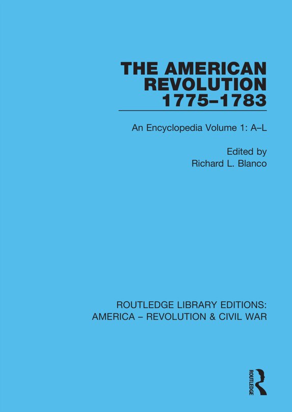 Couverture_The American Revolution 1775-1783