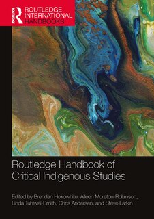 Couverture_Routledge Handbook of Critical Indigenous Studies