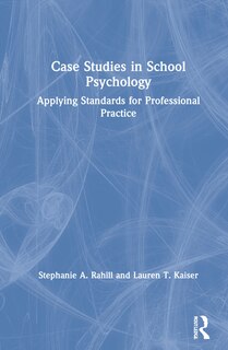 Front cover_Case Studies In School Psychology