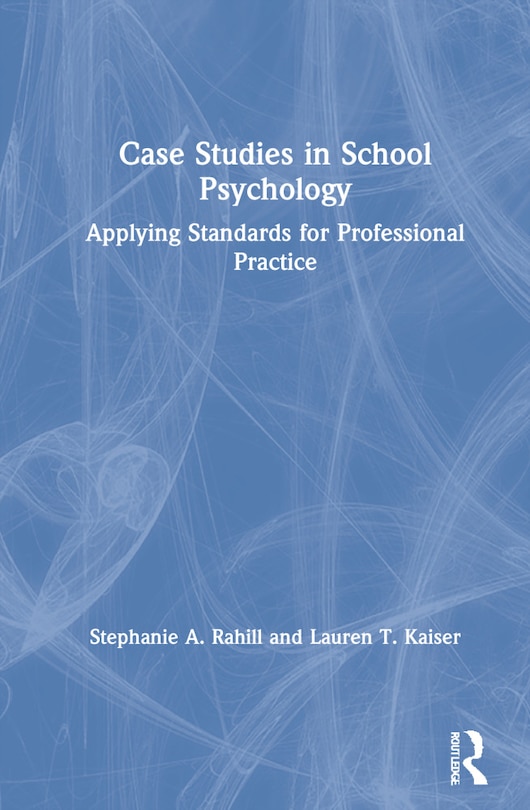 Front cover_Case Studies In School Psychology