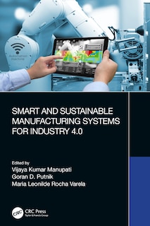 Front cover_Smart and Sustainable Manufacturing Systems for Industry 4.0
