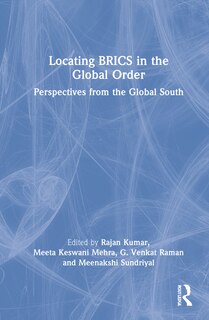Front cover_Locating BRICS in the Global Order