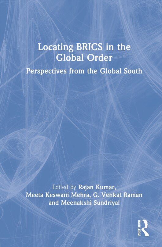 Front cover_Locating BRICS in the Global Order