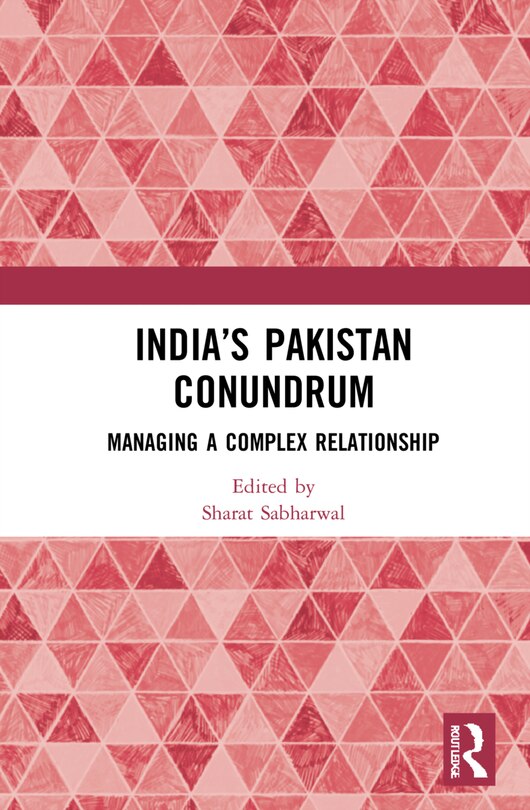 Front cover_India's Pakistan Conundrum