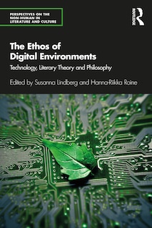 Front cover_The Ethos Of Digital Environments