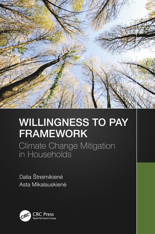 Couverture_Willingness to Pay Framework
