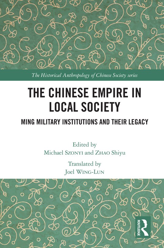 Front cover_The Chinese Empire in Local Society