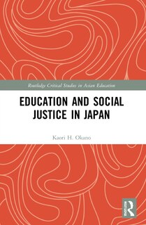 Front cover_Education and Social Justice in Japan