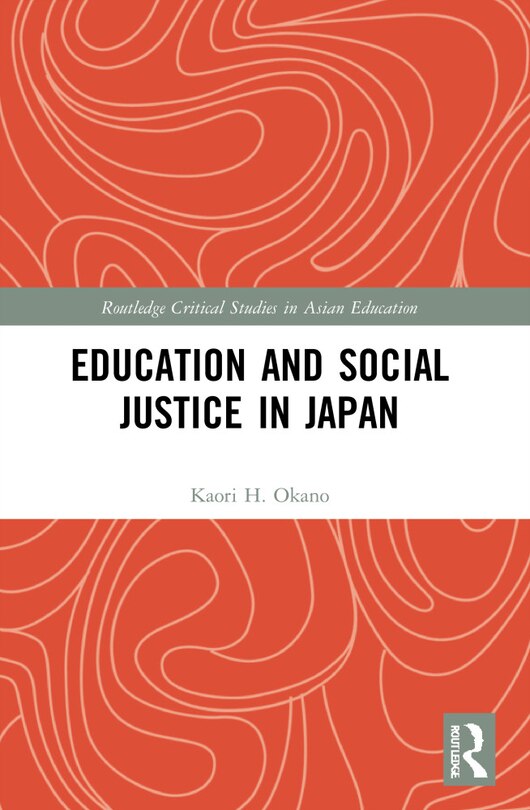 Front cover_Education and Social Justice in Japan