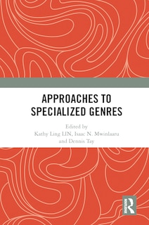Front cover_Approaches to Specialized Genres