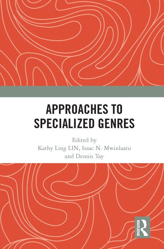 Front cover_Approaches to Specialized Genres