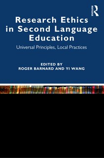 Front cover_Research Ethics In Second Language Education