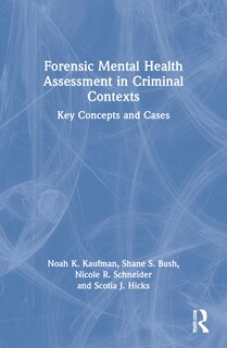 Front cover_Forensic Mental Health Assessment in Criminal Contexts