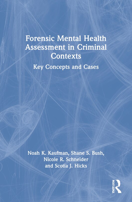 Front cover_Forensic Mental Health Assessment in Criminal Contexts