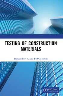 Couverture_Testing of Construction Materials