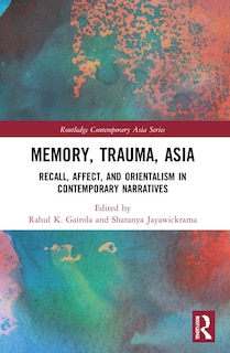 Front cover_Memory, Trauma, Asia