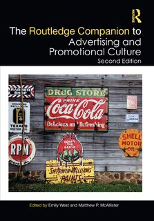 Front cover_The Routledge Companion to Advertising and Promotional Culture