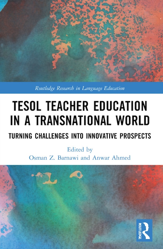 Couverture_TESOL Teacher Education in a Transnational World