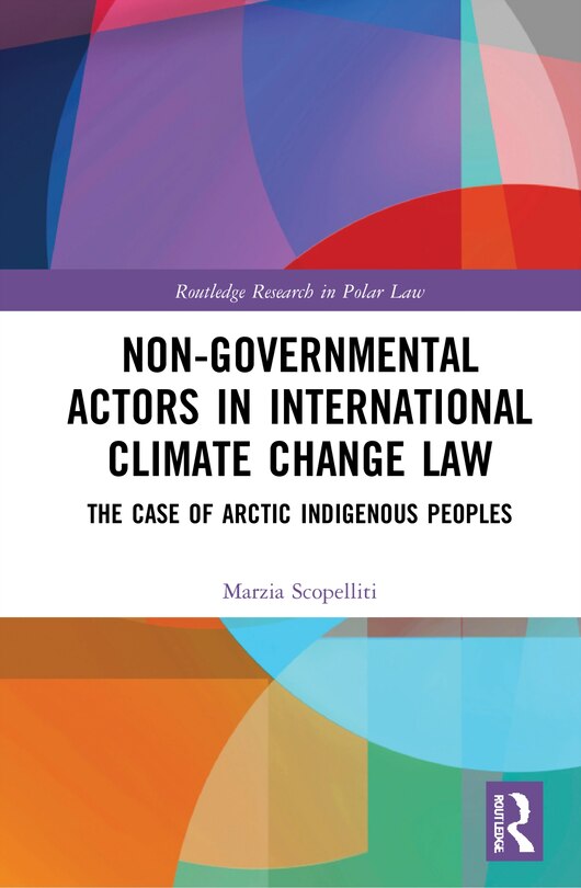 Front cover_Non-governmental Actors In International Climate Change Law