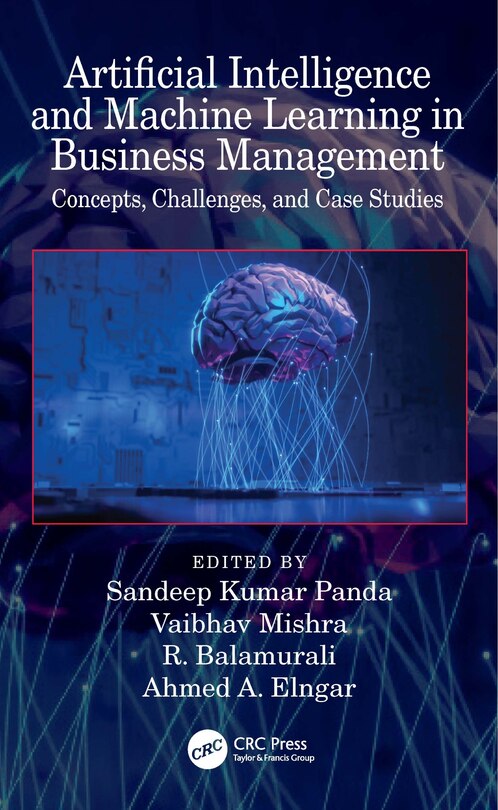Couverture_Artificial Intelligence and Machine Learning in Business Management