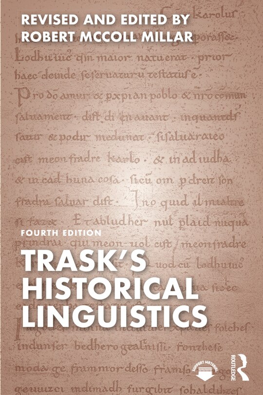 Front cover_Trask's Historical Linguistics