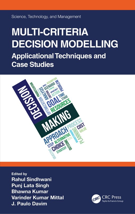 Front cover_Multi-Criteria Decision Modelling