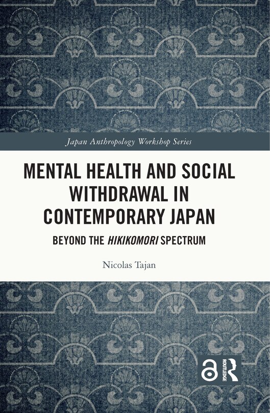 Front cover_Mental Health and Social Withdrawal in Contemporary Japan