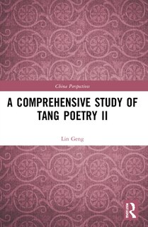 Couverture_A Comprehensive Study of Tang Poetry II