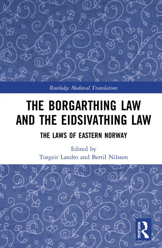 Front cover_The Borgarthing Law and the Eidsivathing Law