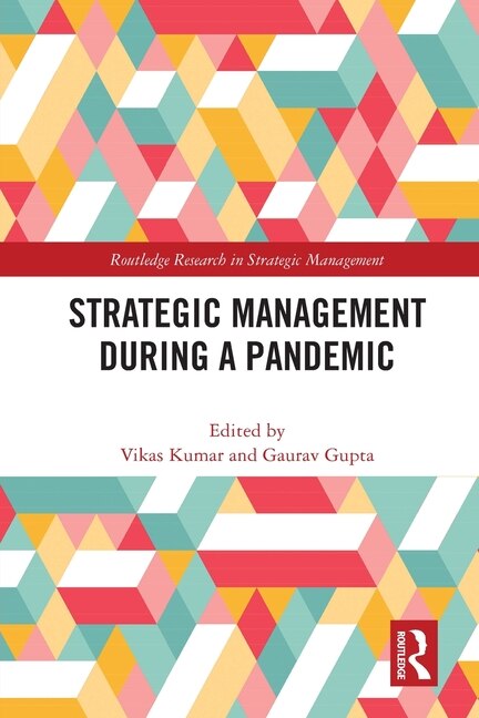 Front cover_Strategic Management During a Pandemic