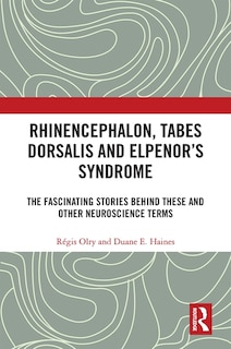 Couverture_Rhinencephalon, Tabes Dorsalis And Elpenor's Syndrome