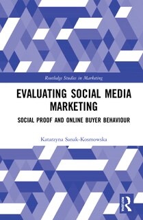 Front cover_Evaluating Social Media Marketing