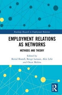 Couverture_Employment Relations As Networks