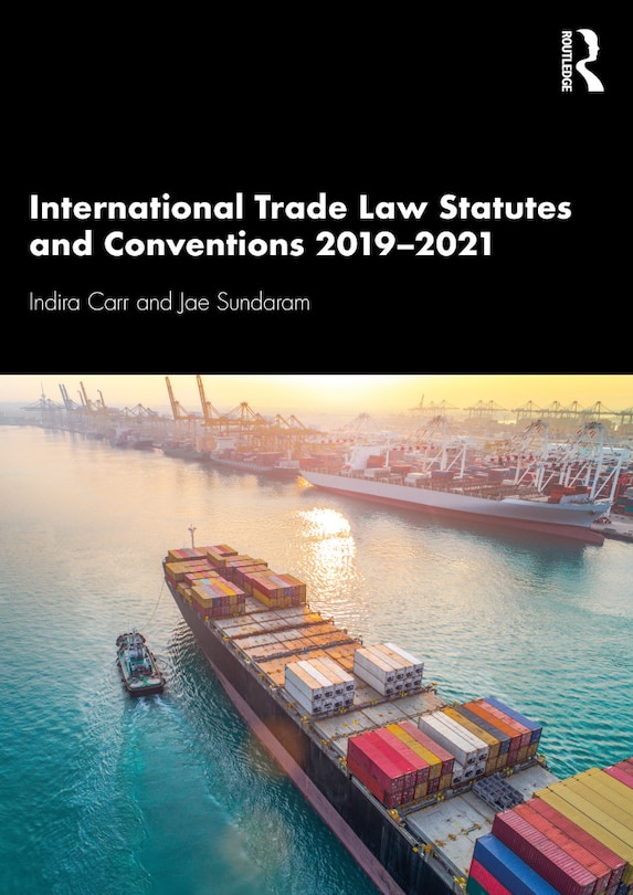 Front cover_International Trade Law Statutes And Conventions 2019-2021