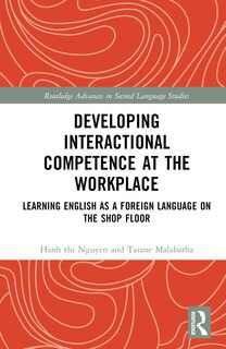 Couverture_Developing Interactional Competence at the Workplace