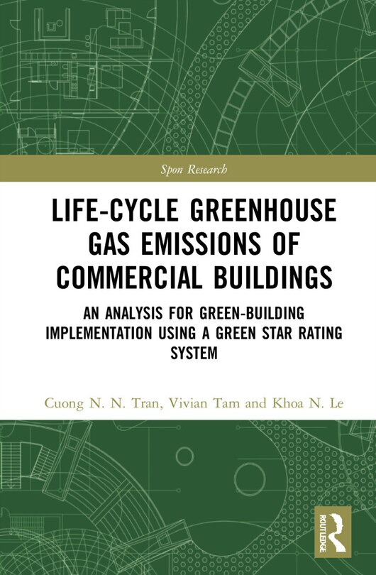 Front cover_Life-cycle Greenhouse Gas Emissions Of Commercial Buildings
