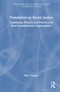 Front cover_Translation as Social Justice