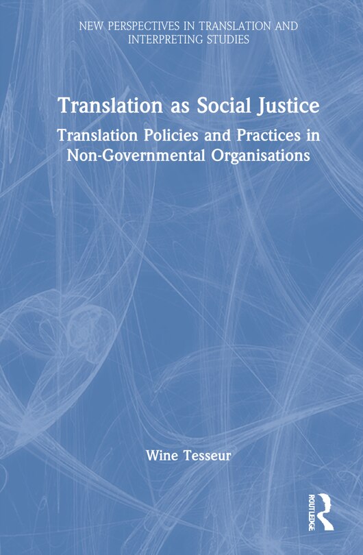 Front cover_Translation as Social Justice