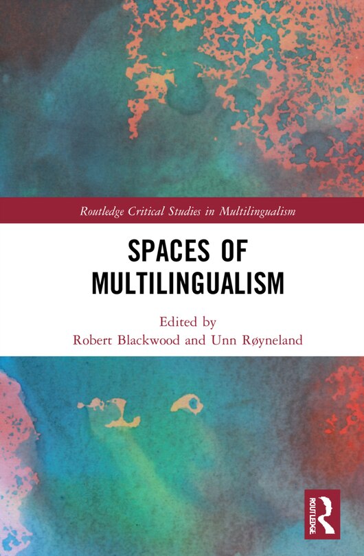 Front cover_Spaces Of Multilingualism