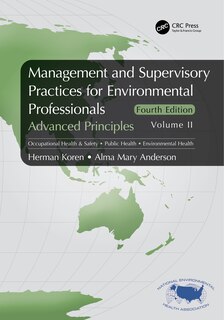 Front cover_Management and Supervisory Practices for Environmental Professionals