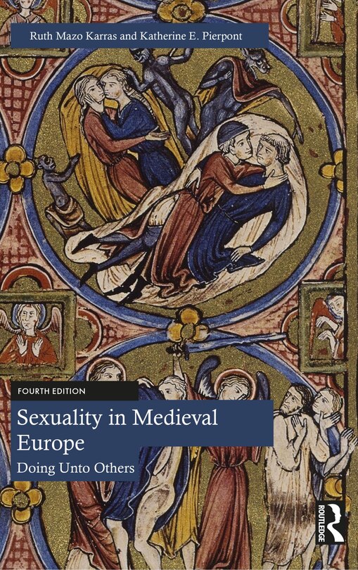 Front cover_Sexuality in Medieval Europe