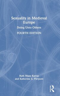 Front cover_Sexuality in Medieval Europe