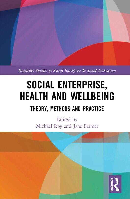 Couverture_Social Enterprise, Health, And Wellbeing