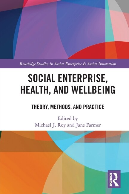 Couverture_Social Enterprise, Health, and Wellbeing