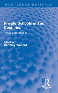 Front cover_Private Schools in Ten Countries