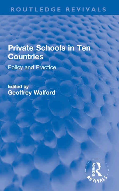 Front cover_Private Schools in Ten Countries