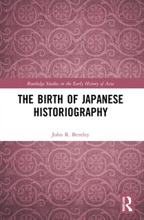 Couverture_Birth of Japanese Historiography