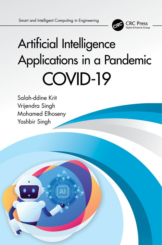 Front cover_Artificial Intelligence Applications in a Pandemic